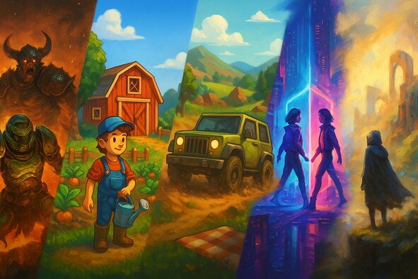 Top Game Releases in May 2025 – The Biggest PC Premieres This Month