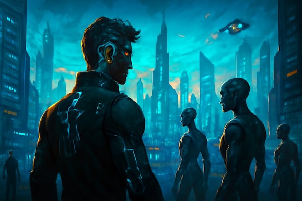 Top Games Exploring Transhumanism