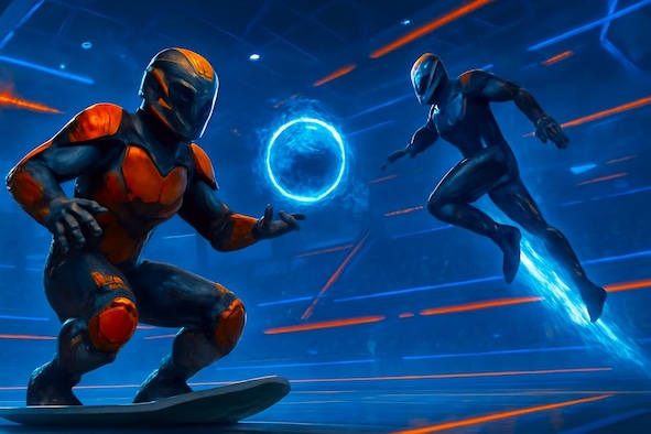 Top Games with Futuristic Sports