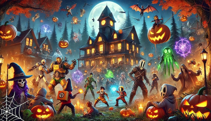 Top Games with Halloween DLC You Should Try