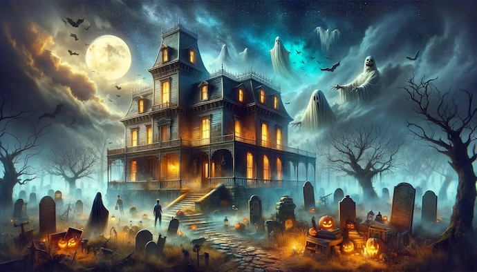 10 Haunted Houses In Video Games