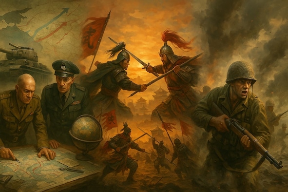Top Historical War Games to Play