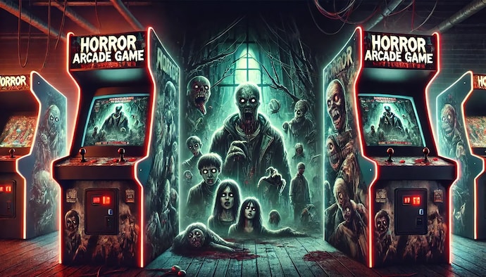 5 HORROR Arcade Games You Should Play
