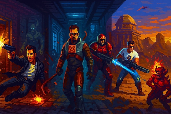 Top 5 Low-Spec Action Games