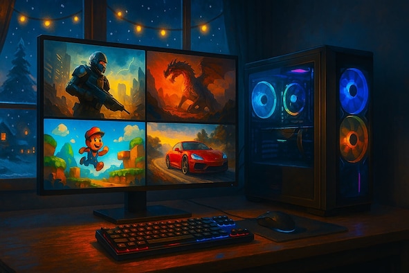 Top New PC Games Releasing in December 2025 – What to Play Now