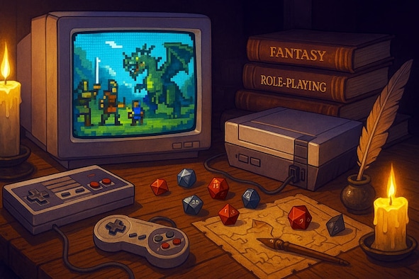 10 Old School and Classic RPGs That Still Hold Up Today