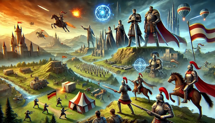 Games Where You Can Conquer Other Territories