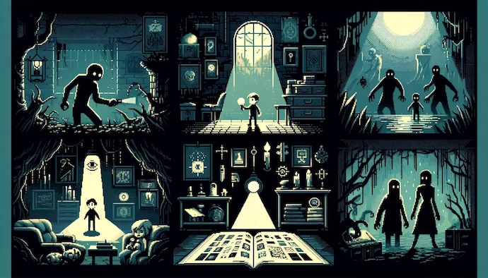 Best Pixelated Horror Games | A New Level of Terror