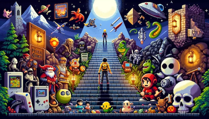 The Pixel Quest: Ranking the Top 5 Pixel RPG Games