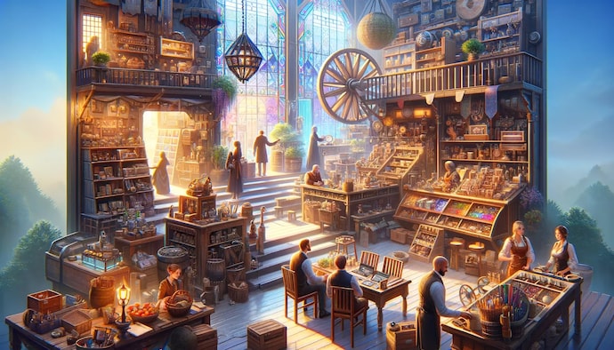 10 Top Shopkeeper Games for Aspiring Merchants