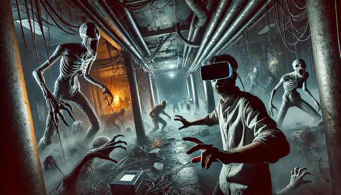 Top VR Horror Games That Will Make You Feel Like Youre in a Nightmare
