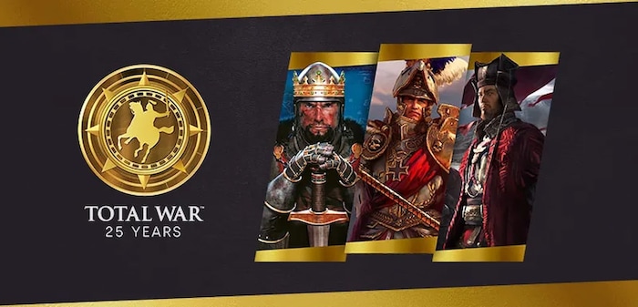Total War 25th Anniversary Livestream: Date, Time, and Expected Reveals