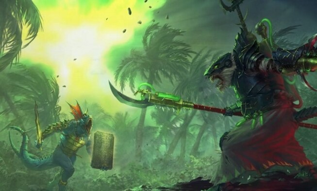 Total War: Warhammer 2 does an omage to Predator with its new DLC trailer