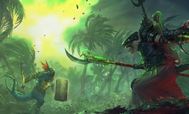 Total War: Warhammer 2 does an omage to Predator with its new DLC trailer