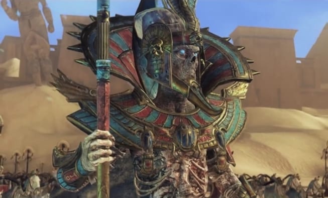 Total War: Warhammer 2 presents Tomb Kings DLC in a Let's Play.