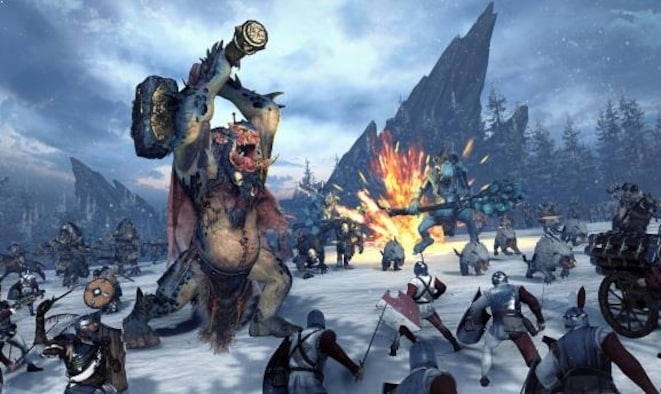 Total War: Warhammer's new race
