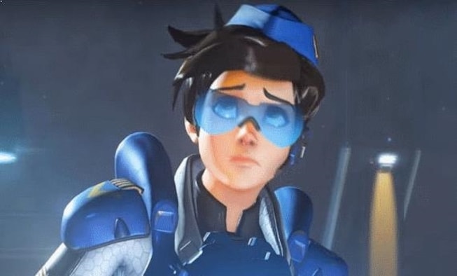 Toxic Overwatch player get the mute automatically