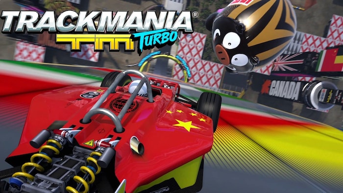 TrackMania Turbo now has VR