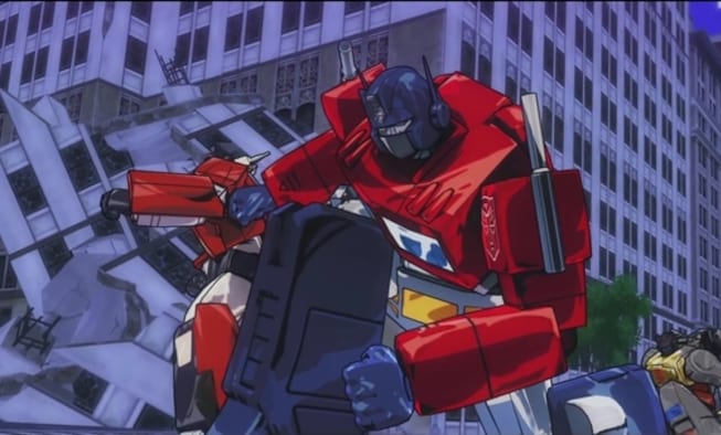 Transformers roll out of Steam catalogue