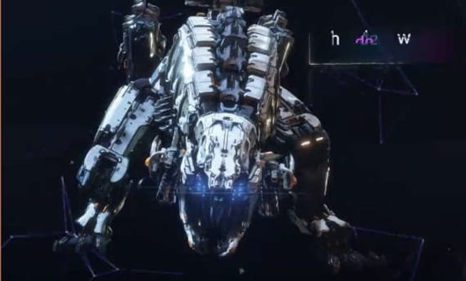 Two Machines introduced in the newest Horizon Zero Dawn videos