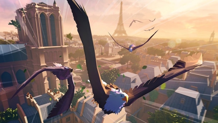 Ubisoft's VR title Eagle Flight is released