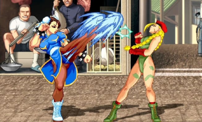 Ultra Street Fighter II: The Final Challengers announced for Switch