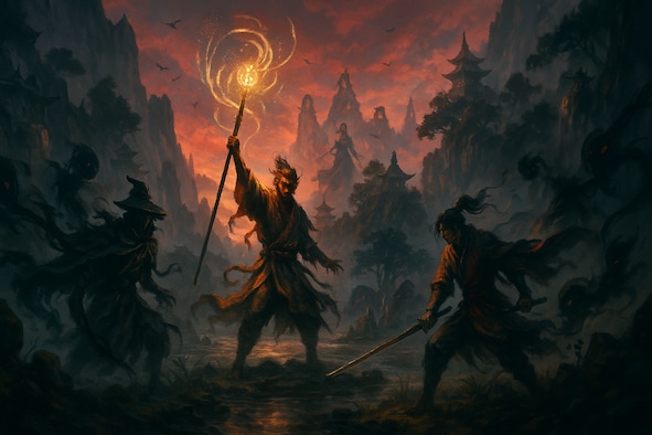 Upcoming and available Wuxia-inspired games to keep your eyes on
