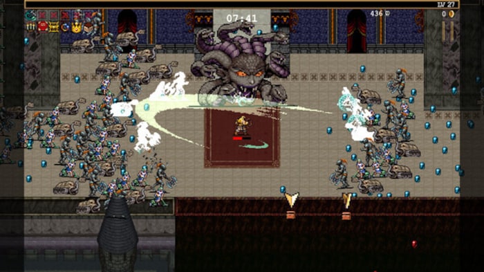 Vampire Survivors Gets a Castlevania DLC, Because Sometimes Things Just Make Sense