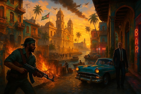 Video Games Set in Cuba
