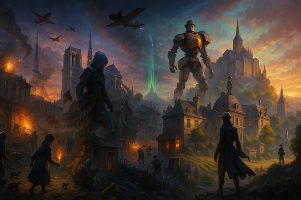 Video games set in France (UPDATED)