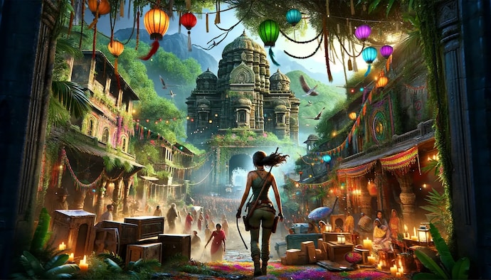 Go on a trip to India with those games