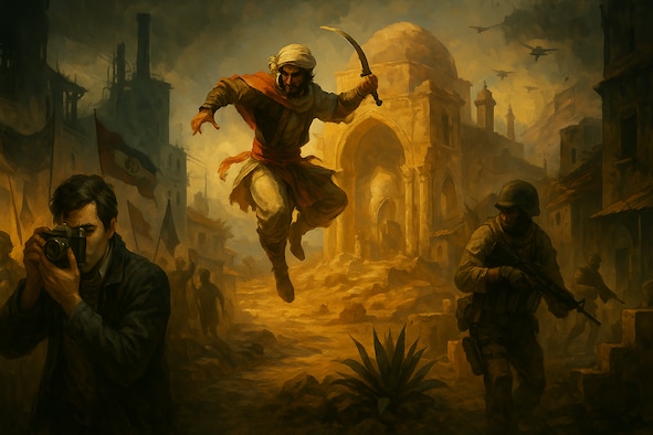 Video Games Set in Iran