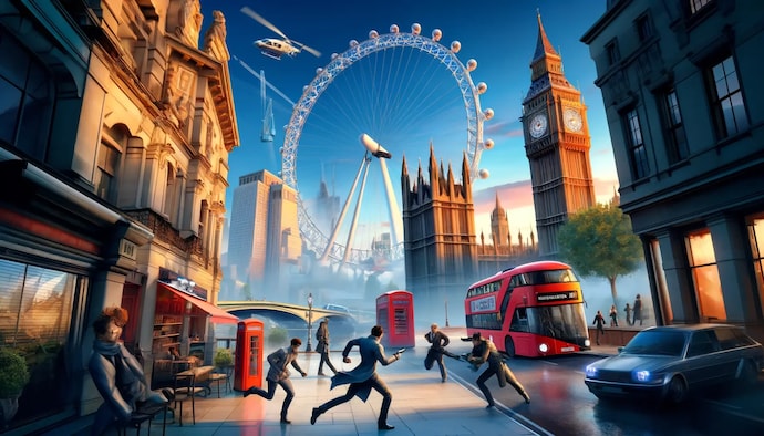 Video Games set in London