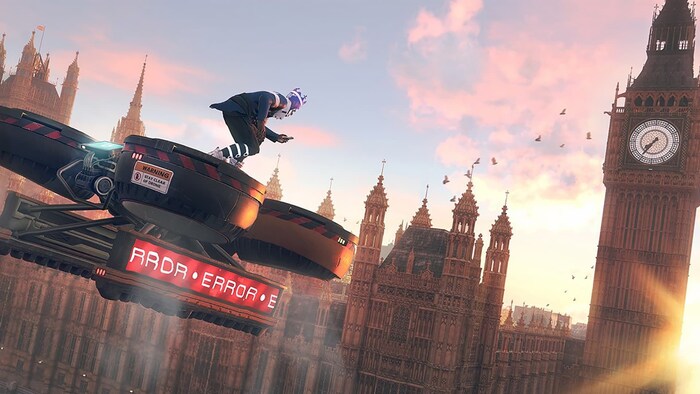 Video Games set in London