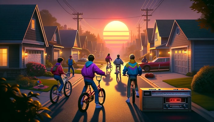 Video games set in the 1980s