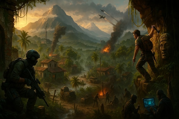 Video Games Set in Venezuela