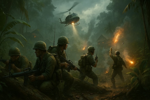 Video Games Set in Vietnam
