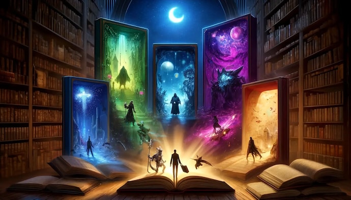 Unveiling the Video Games Inspired by Beloved Books