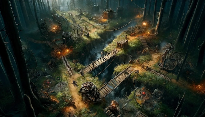 Games to Set up Traps And Ambushes