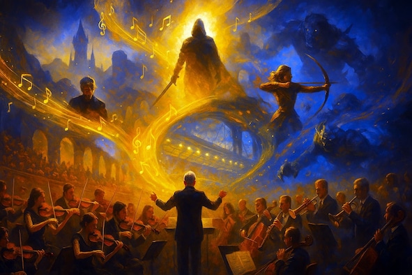 Video Games with Classical Orchestral Scores: A Deep Dive
