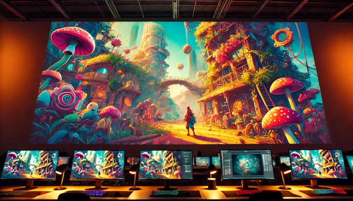 Games with Unique Art Styles