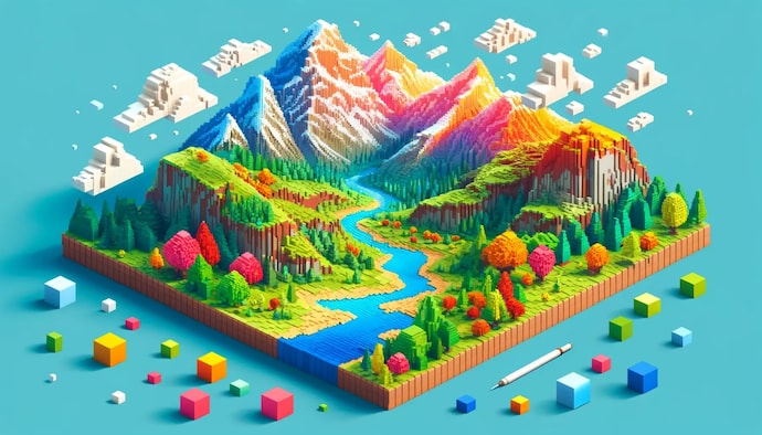 What is Voxel? | 6 Best Voxel based games
