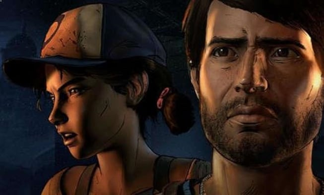 The Walking Dead: A New Frontier includes a story generator