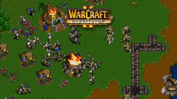 Warcraft 1 & Warcraft 2 Remasters Are Now Available