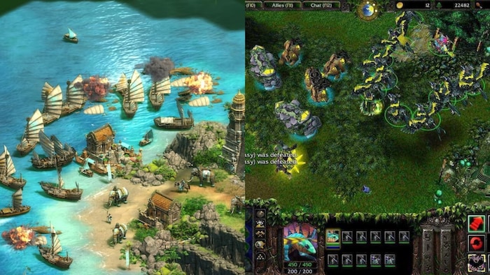 Warcraft III vs Age of Empires II: Comparing Two RTS Legends