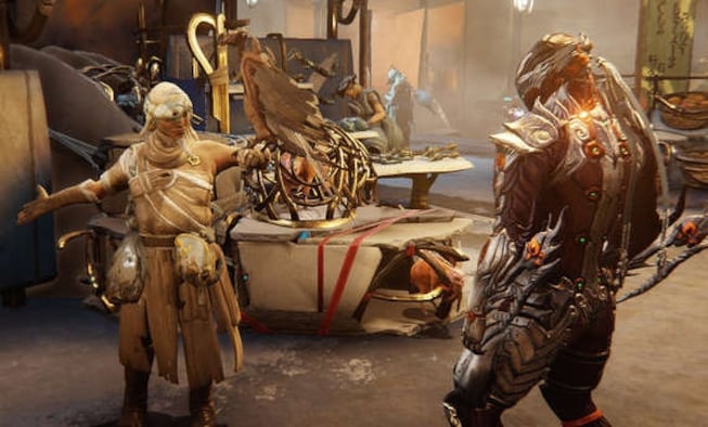 Warframe goes open world with Plains of Eidolon expansion