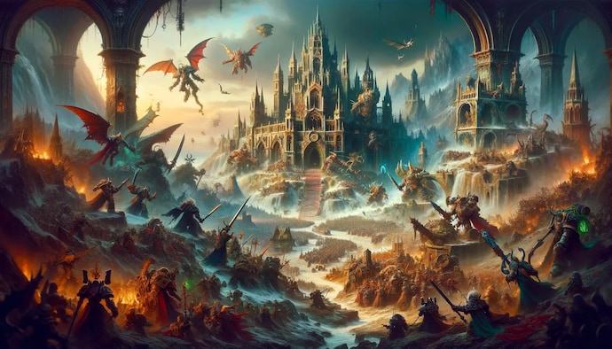 The Best Warhammer Fantasy Games