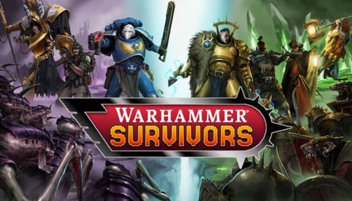 Warhammer Survivors Announced for 2026 — Trailer, First Champions, Tyranids & Skaven, and How the Survivors Formula Evolves