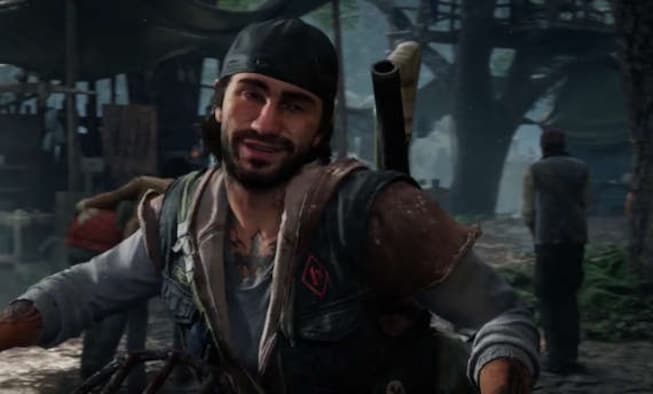 Watch Days Gone played differently on a snowy day
