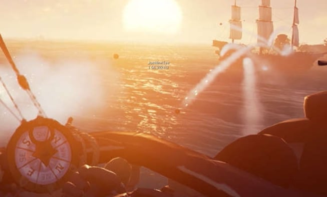 Watch a developer gameplay from Sea of Thieves